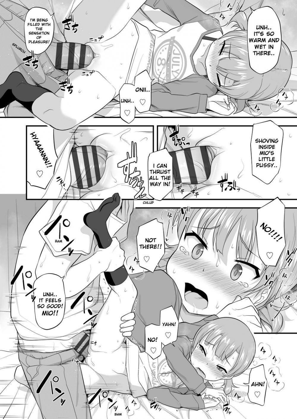 Hentai Manga Comic-What Kind of Weirdo Onii-chan Gets Excited From Seeing His Little Sister Naked?-Chapter 7-14